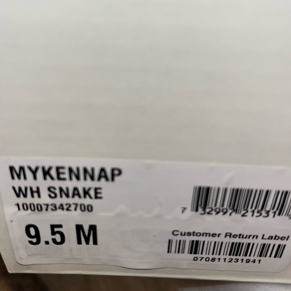 NEW! Style & Co Mykenna Western Snake Skin Ankle Boots - Picture 12 of 12